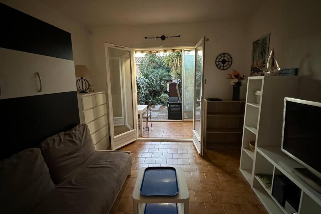 Studio Coin Nuit Ferme 4 Personnes - Les Mas De La Plage Sanary-sur-Mer Extérieur photo